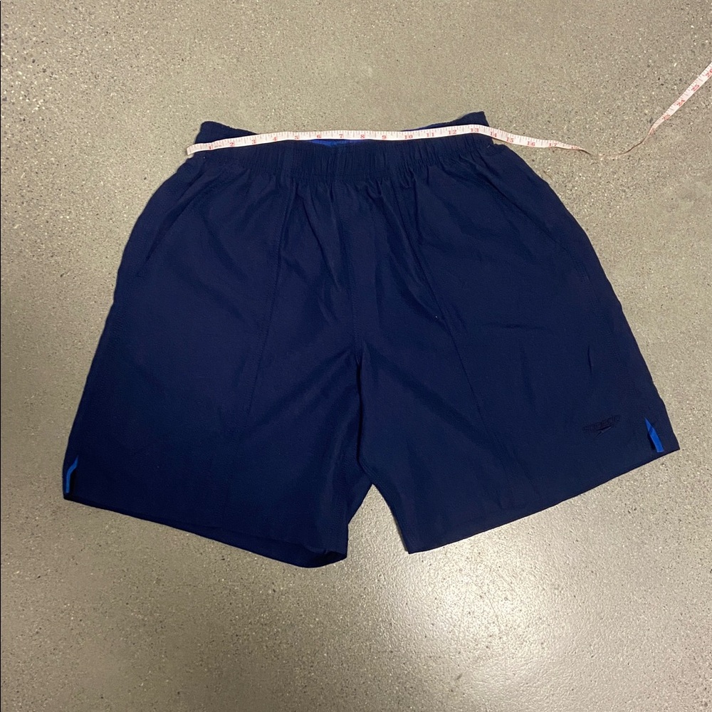 Speedo Dark Blue Shorts